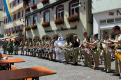 Biberacher Schützenfest 2013 - Foto von Peter Holzapfel