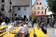 Biberacher Schützenfest 2013 - Foto von Peter Holzapfel