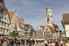 Biberacher Schützenfest 2014 - Foto von Peter Holzapfel