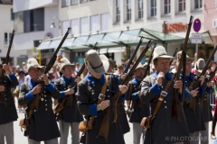 Biberacher Schützenfest 2014 - Foto von Peter Holzapfel