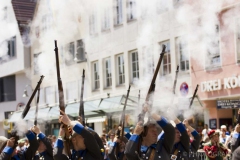Biberacher Schützenfest 2014 - Foto von Peter Holzapfel